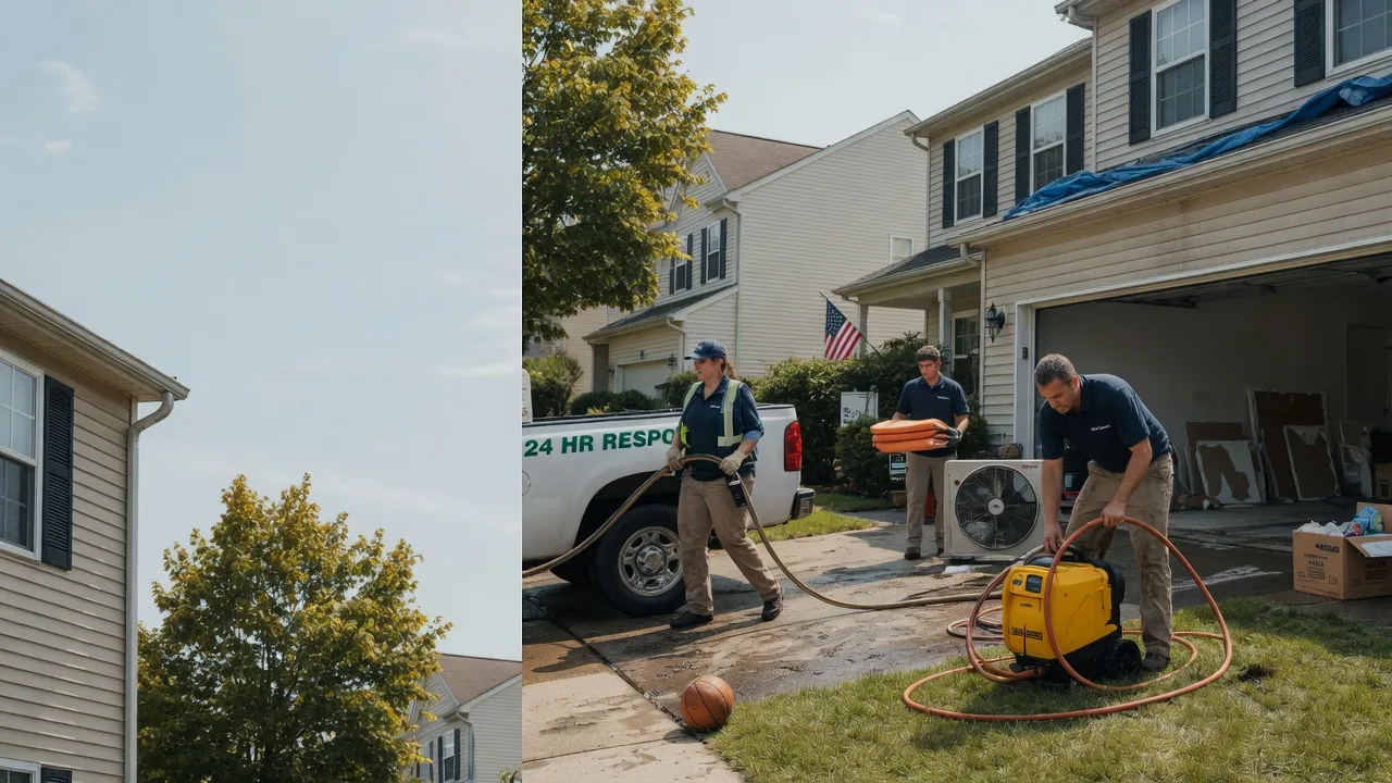 Emergency Water Damage Restoration in Charleston, ME near me